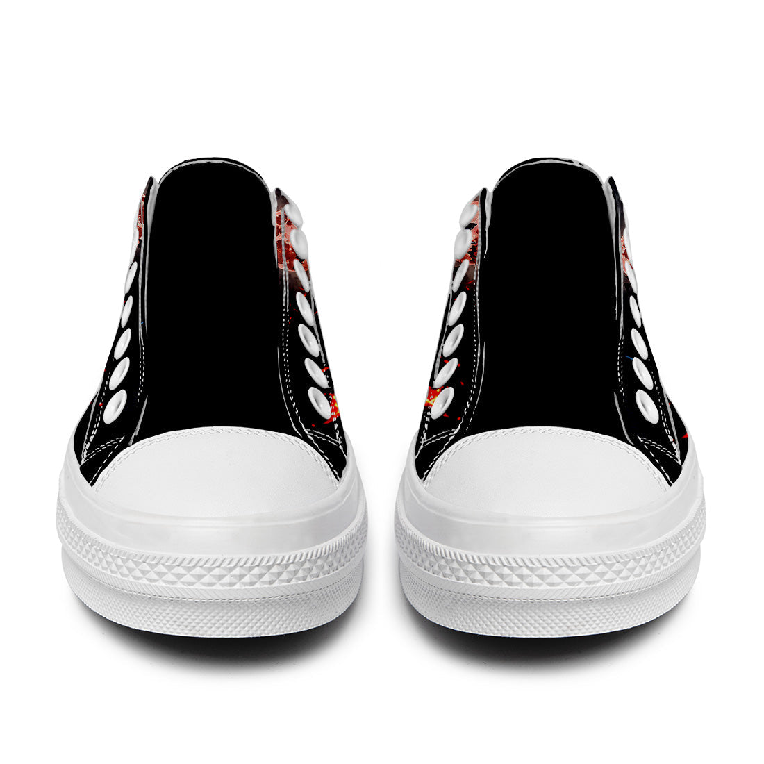 Realza tu estilo con las zapatillas bajas de lona Wolf para hombre y mujer