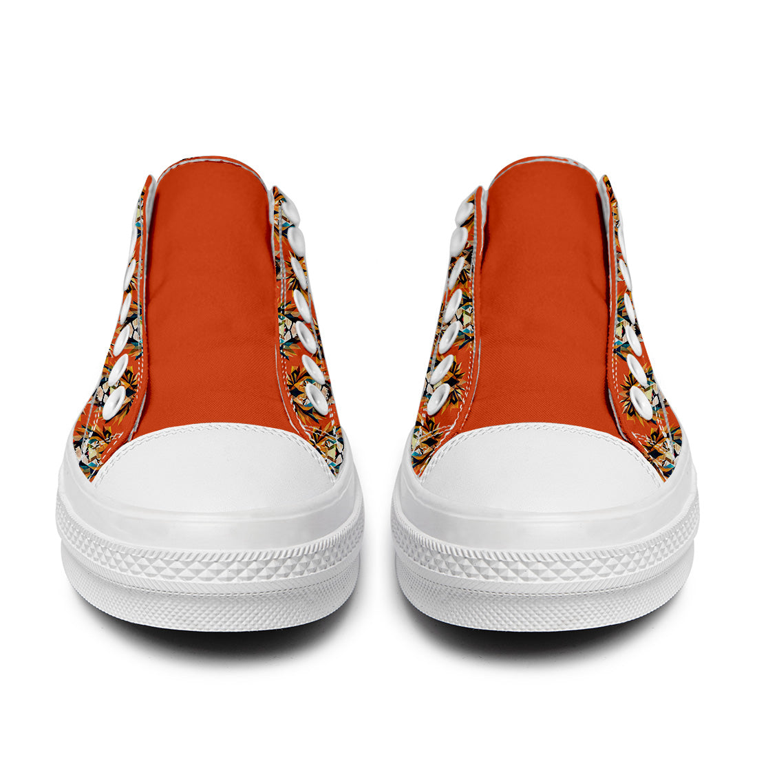 Resalta tu estilo con las zapatillas bajas de lona Lion para hombre y mujer