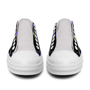 Realza tu estilo con las zapatillas bajas de lona Shark para hombre y mujer