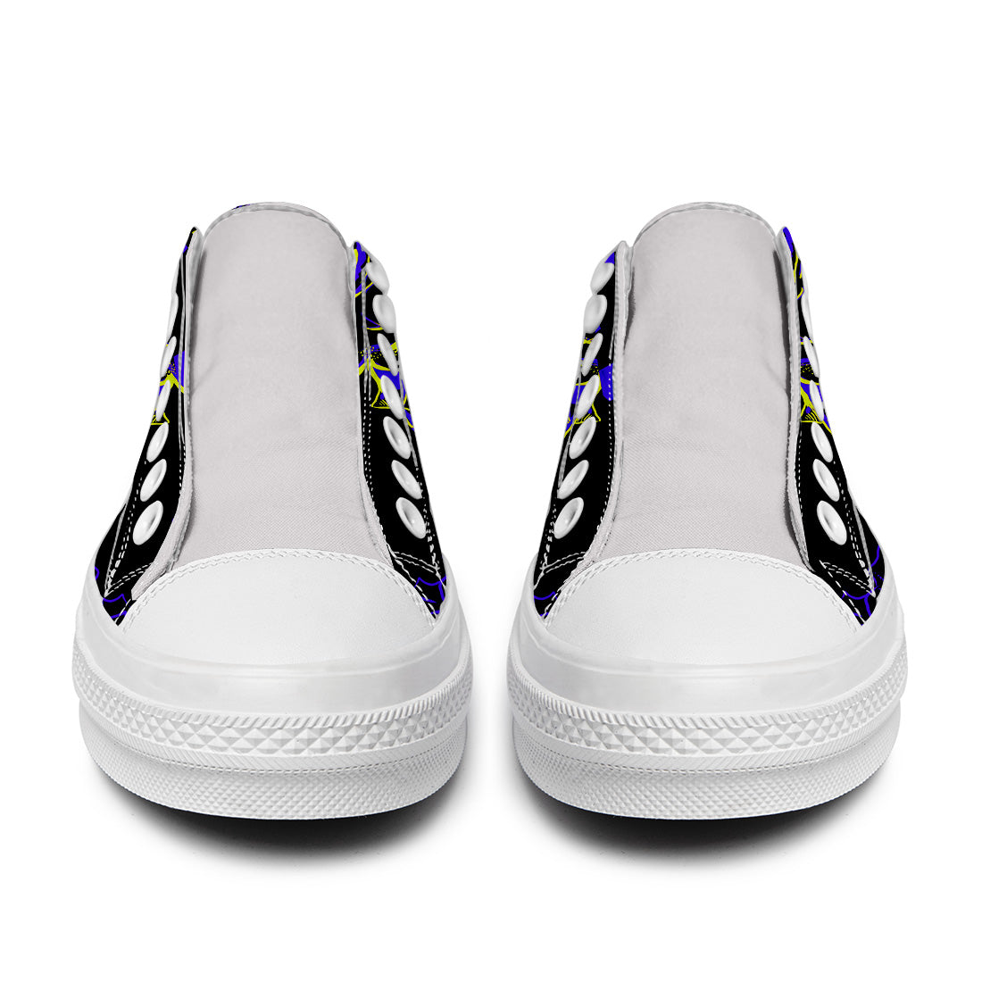 Realza tu estilo con las zapatillas bajas de lona Shark para hombre y mujer