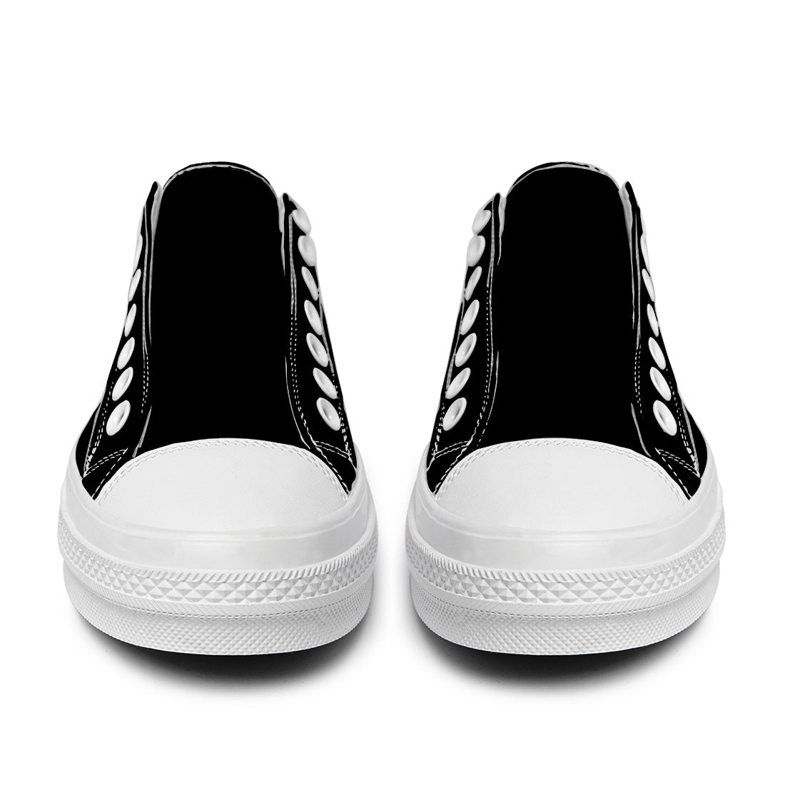 Realza tu estilo con las zapatillas bajas de lona Shark para hombre y mujer