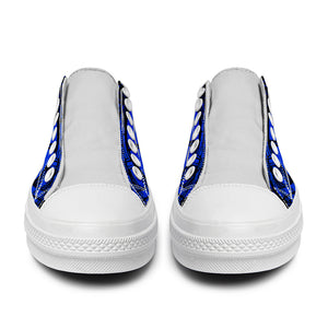 Realza tu estilo con zapatillas bajas de lona para hombre y mujer