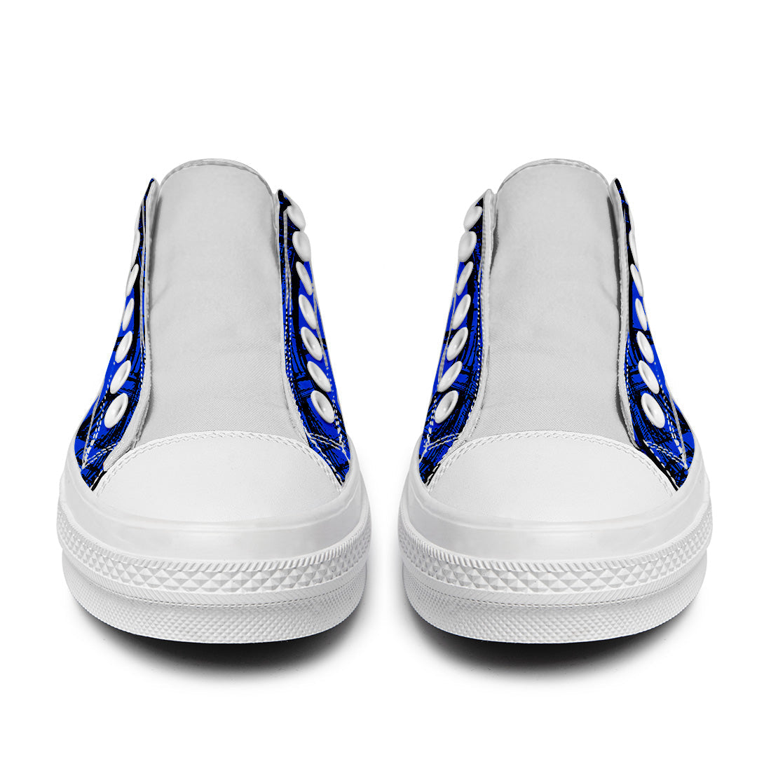 Realza tu estilo con zapatillas bajas de lona para hombre y mujer