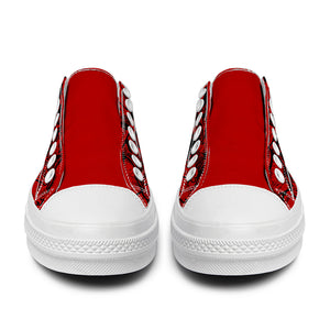 Resalta tu estilo con las zapatillas bajas de lona Fish para hombre y mujer
