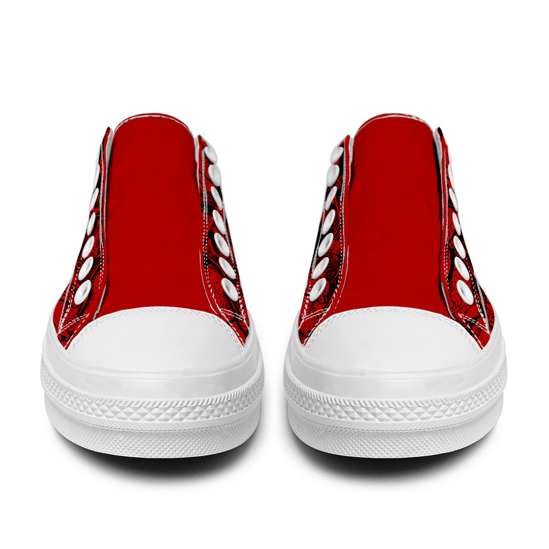 Resalta tu estilo con las zapatillas bajas de lona Fish para hombre y mujer