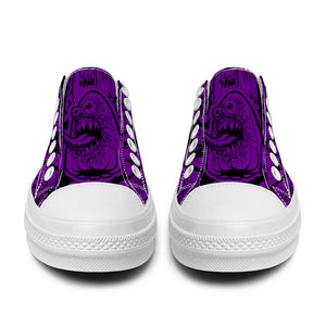 Realza tu estilo con zapatillas bajas de lona para hombre y mujer