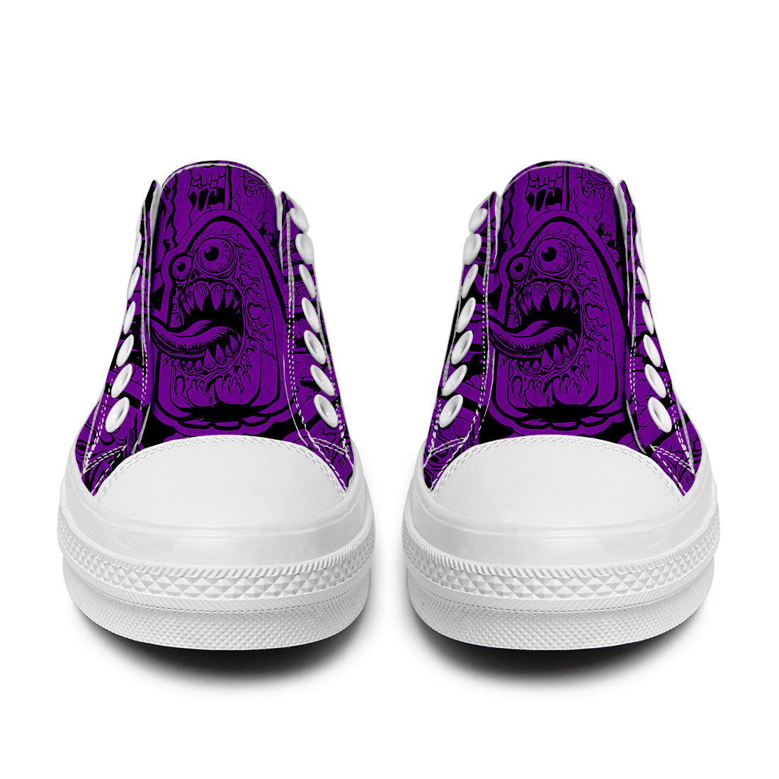 Realza tu estilo con zapatillas bajas de lona para hombre y mujer