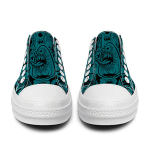 Realza tu estilo con zapatillas bajas de lona para hombre y mujer