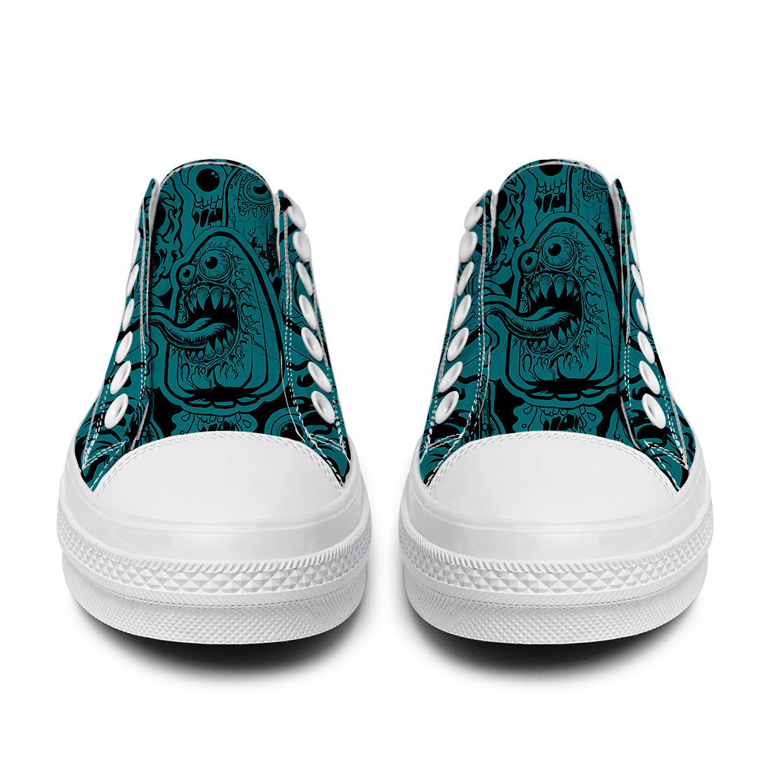 Realza tu estilo con zapatillas bajas de lona para hombre y mujer