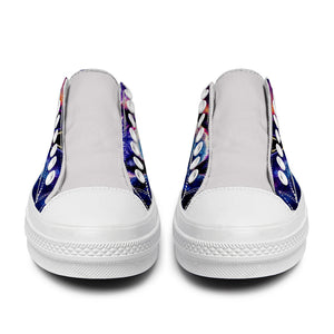 Realza tu estilo con las zapatillas bajas de lona Wolf para hombre y mujer