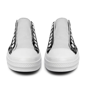 Resalta tu estilo con las zapatillas bajas de lona Fish para hombre y mujer