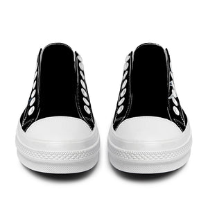 Realza tu estilo con las zapatillas bajas de lona Wolf para hombre y mujer
