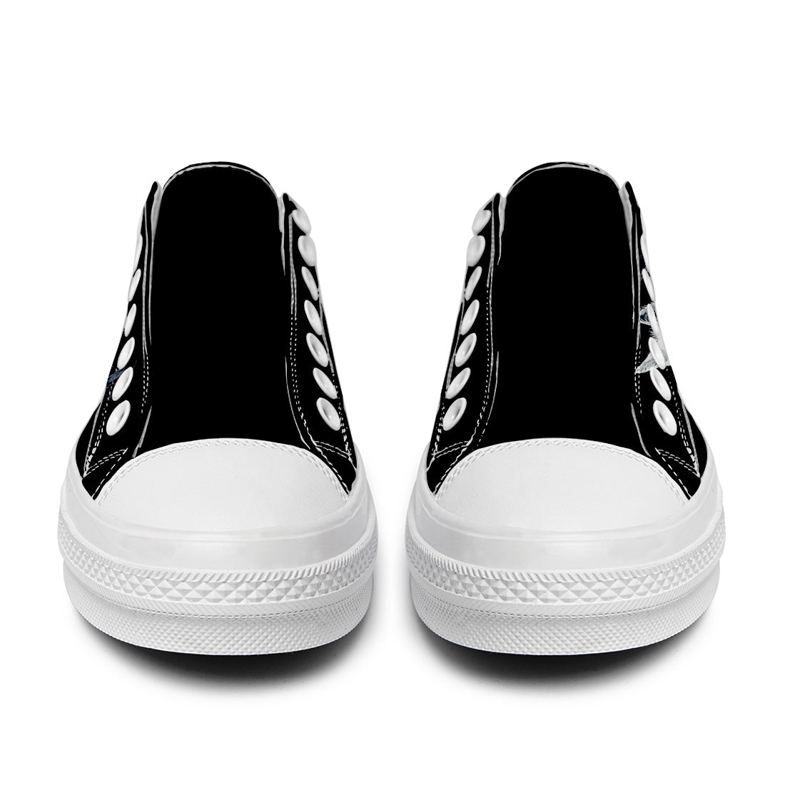 Realza tu estilo con las zapatillas bajas de lona Wolf para hombre y mujer