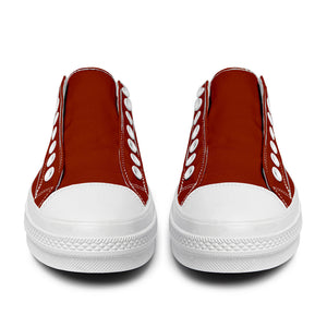Resalta tu estilo con las zapatillas bajas de lona Lion para hombre y mujer