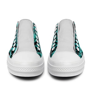 Resalta tu estilo con las zapatillas bajas de lona Fish para hombre y mujer