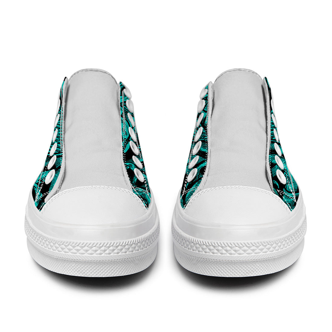 Resalta tu estilo con las zapatillas bajas de lona Fish para hombre y mujer