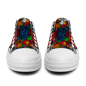 Resalta tu estilo con las zapatillas bajas de lona Fish para hombre y mujer
