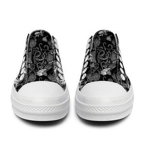 Resalta tu estilo con las zapatillas bajas de lona Fish para hombre y mujer