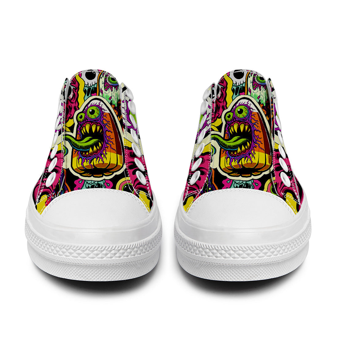 Realza tu estilo con zapatillas bajas de lona para hombre y mujer