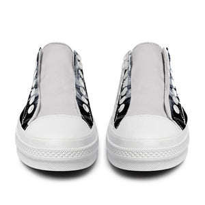 Realza tu estilo con las zapatillas bajas de lona Wolf para hombre y mujer