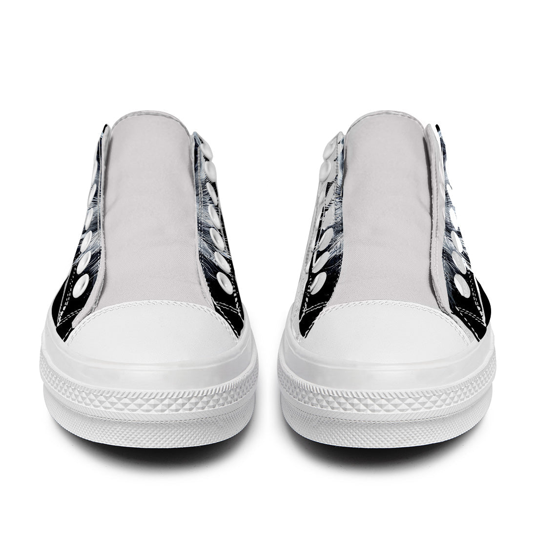Realza tu estilo con las zapatillas bajas de lona Wolf para hombre y mujer
