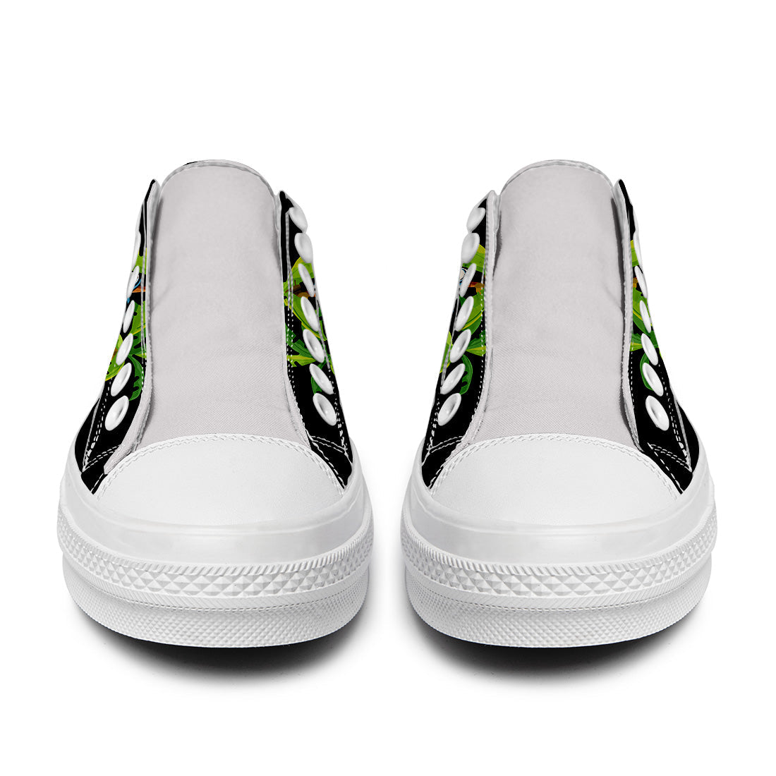 Realza tu estilo con las zapatillas bajas de lona Shark para hombre y mujer