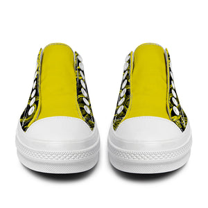 Resalta tu estilo con las zapatillas bajas de lona Fish para hombre y mujer