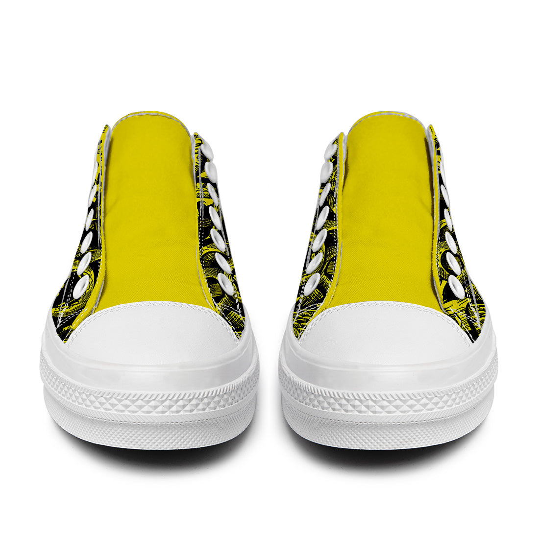 Resalta tu estilo con las zapatillas bajas de lona Fish para hombre y mujer