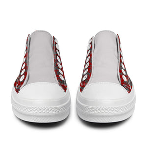 Resalta tu estilo con las zapatillas bajas de lona Skeleton para hombre y mujer