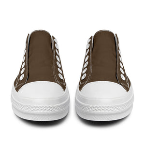 Resalta tu estilo con las zapatillas bajas de lona Lion para hombre y mujer