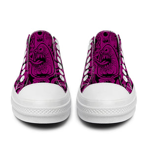Realza tu estilo con zapatillas bajas de lona para hombre y mujer