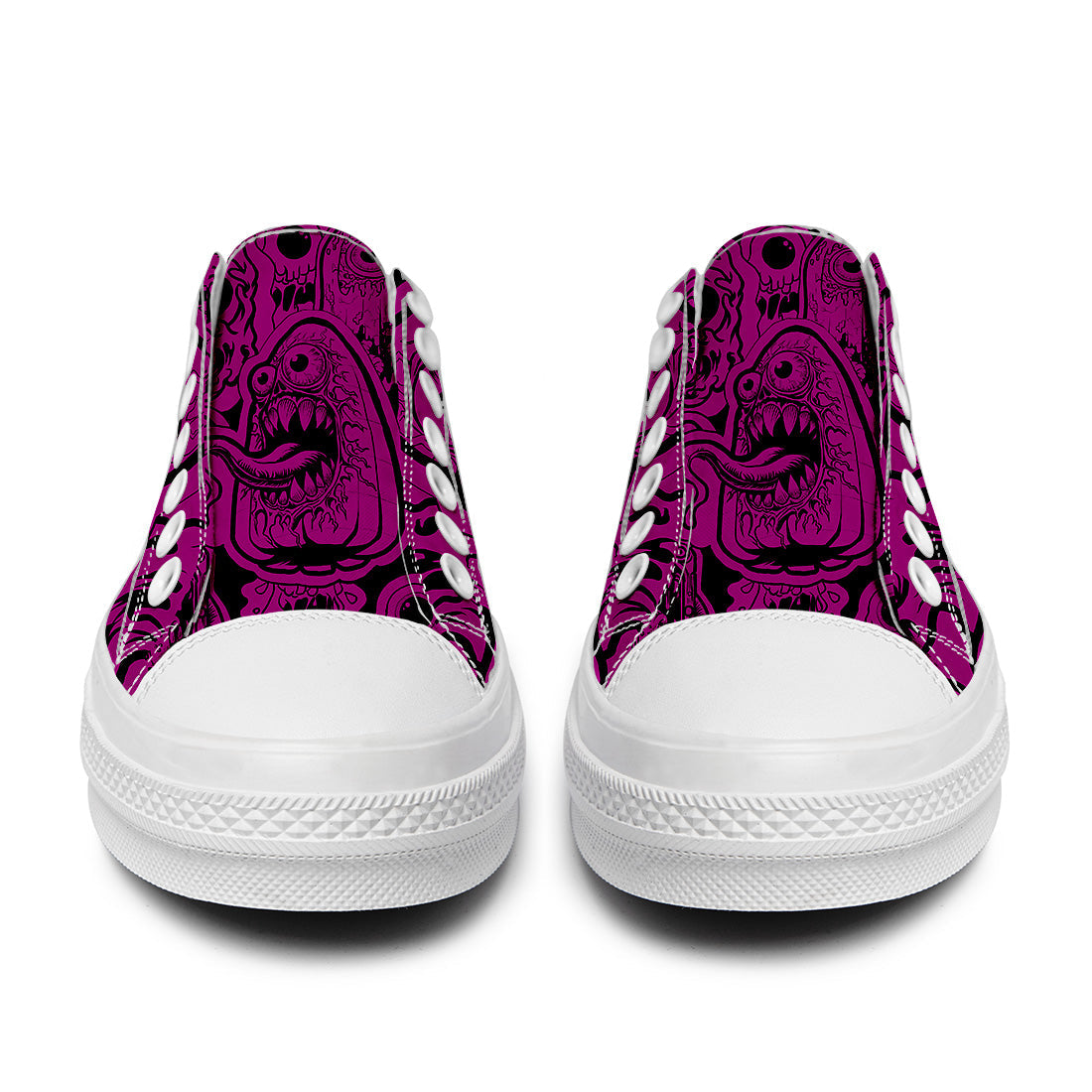 Realza tu estilo con zapatillas bajas de lona para hombre y mujer