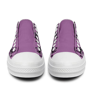 Realza tu estilo con las zapatillas bajas de lona Wolf para hombre y mujer