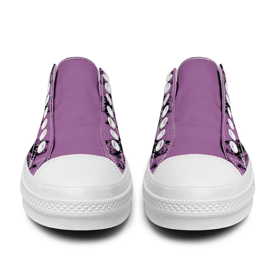 Realza tu estilo con las zapatillas bajas de lona Wolf para hombre y mujer