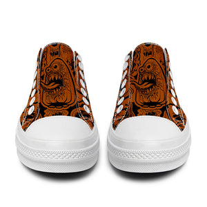 Realza tu estilo con zapatillas bajas de lona para hombre y mujer