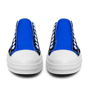 Resalta tu estilo con las zapatillas bajas de lona Fish para hombre y mujer