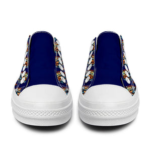 Resalta tu estilo con las zapatillas bajas de lona Lion para hombre y mujer