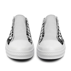 Resalta tu estilo con las zapatillas bajas de lona Fish para hombre y mujer
