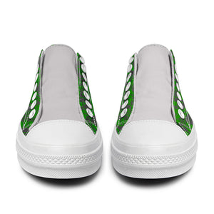 Resalta tu estilo con las zapatillas bajas de lona Skeleton para hombre y mujer
