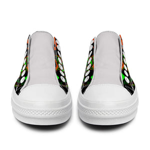 Realza tu estilo con las zapatillas bajas de lona Shark para hombre y mujer