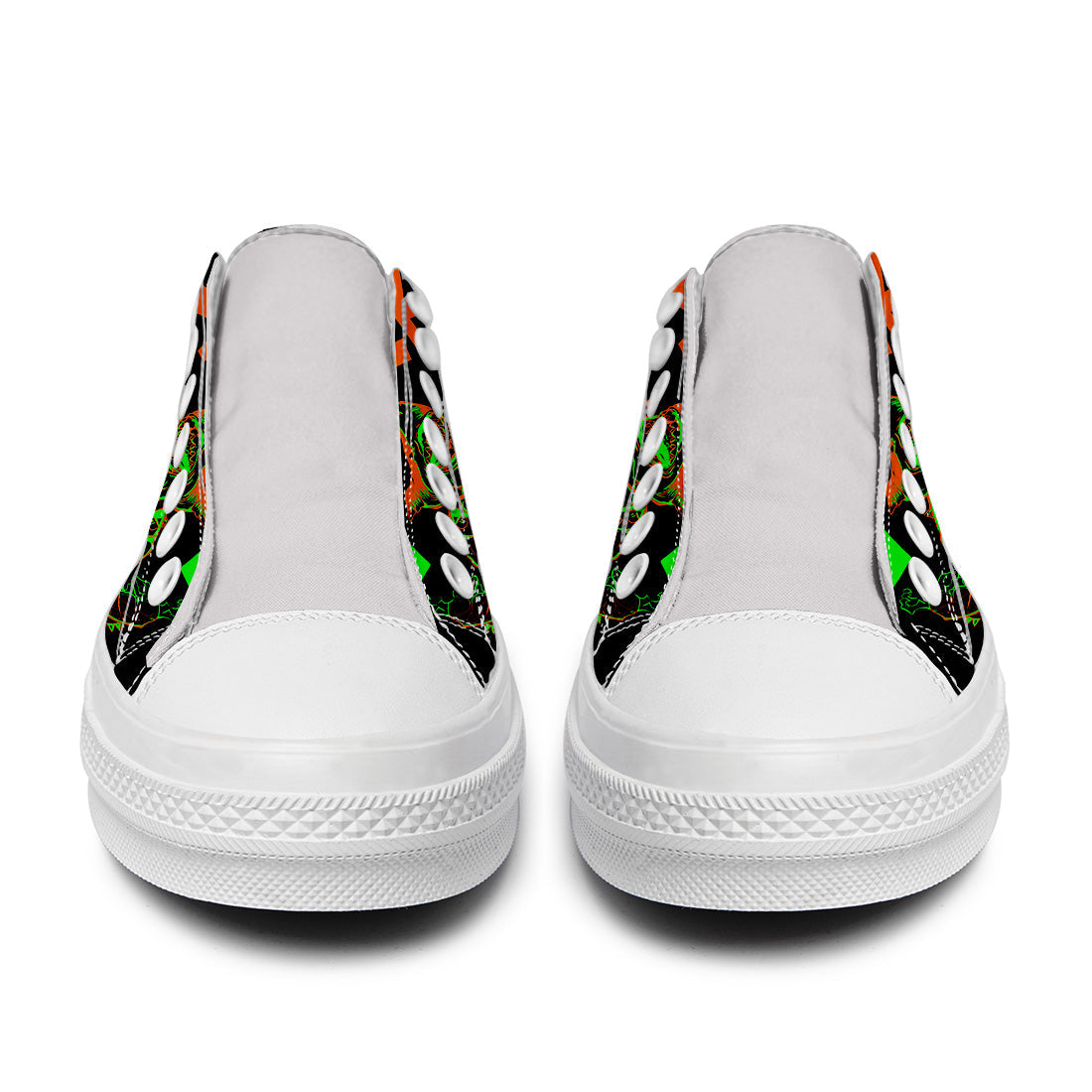 Realza tu estilo con las zapatillas bajas de lona Shark para hombre y mujer