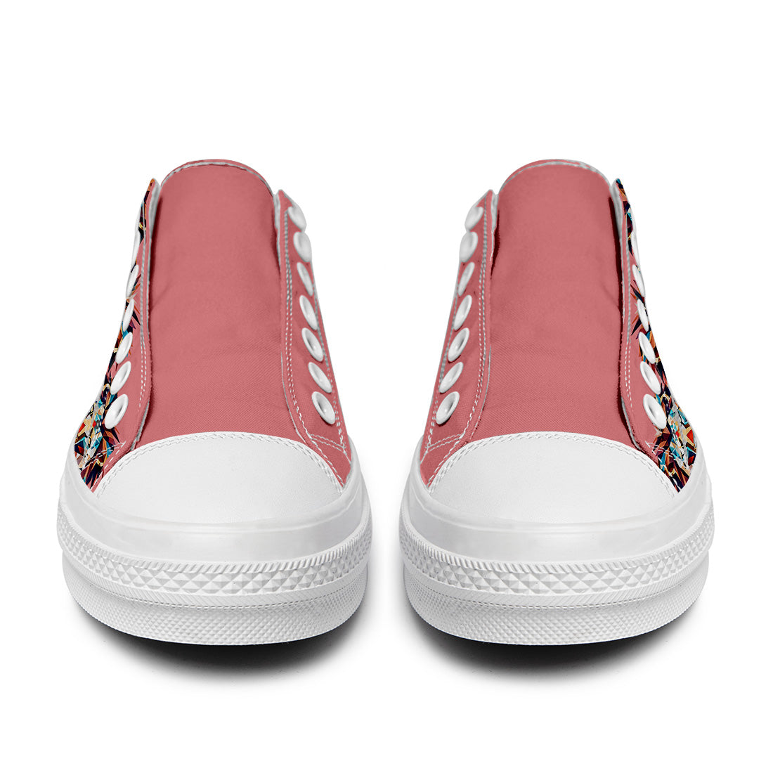Resalta tu estilo con las zapatillas bajas de lona Lion para hombre y mujer