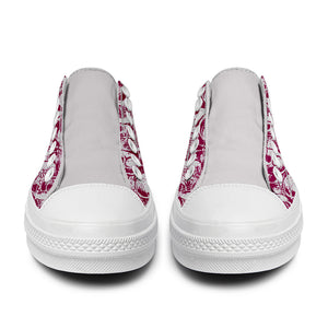 Resalta tu estilo con las zapatillas bajas de lona Skeleton para hombre y mujer