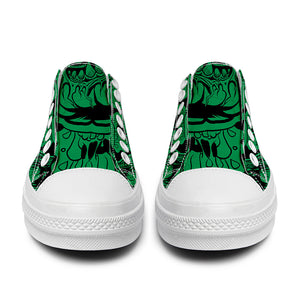 Realza tu estilo con zapatillas bajas de lona para hombre y mujer