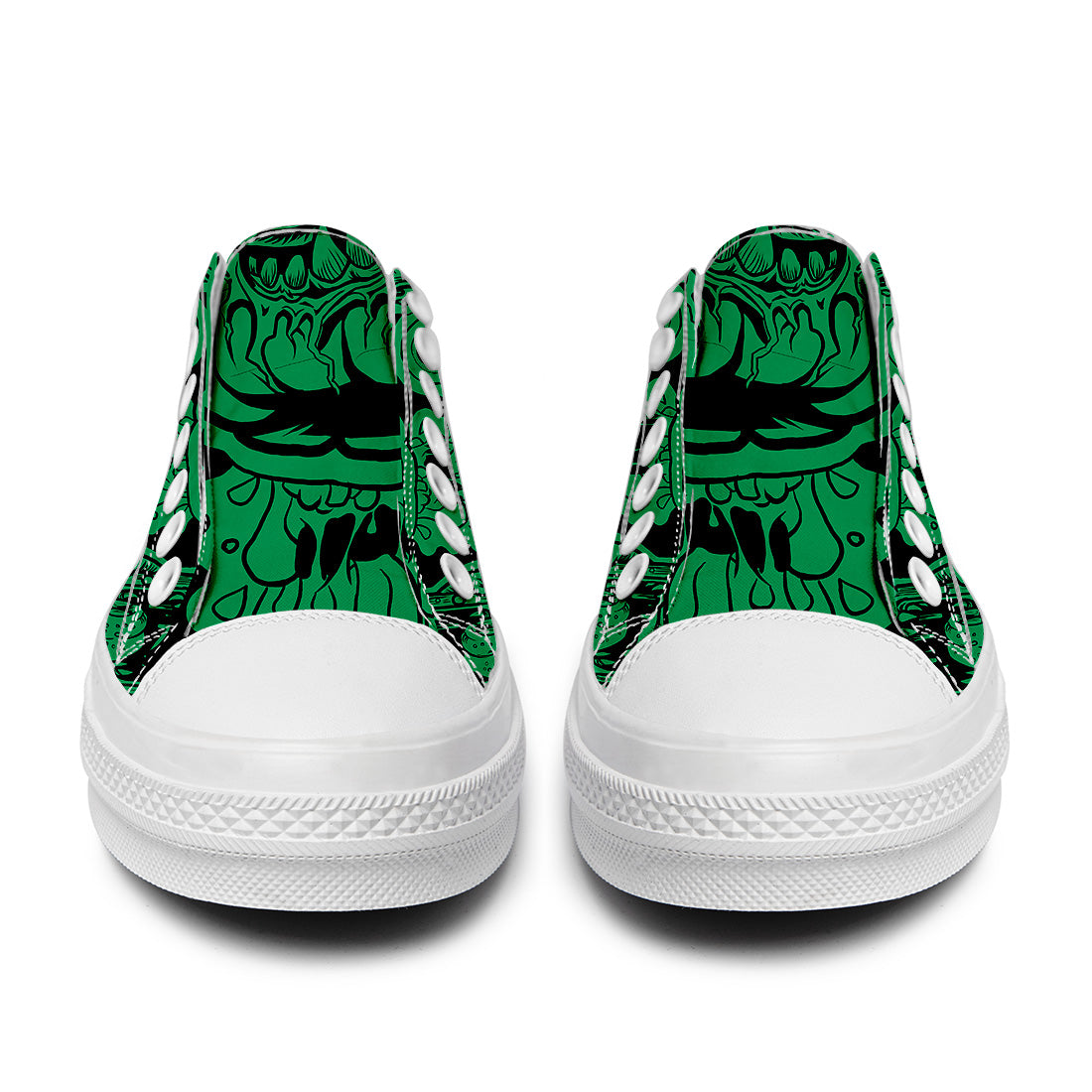 Realza tu estilo con zapatillas bajas de lona para hombre y mujer