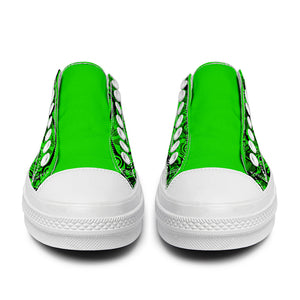 Resalta tu estilo con las zapatillas bajas de lona Fish para hombre y mujer