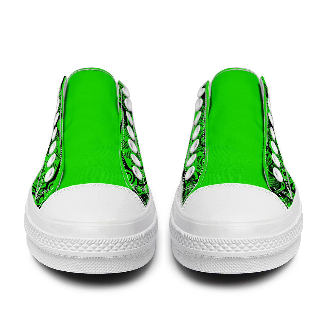 Resalta tu estilo con las zapatillas bajas de lona Fish para hombre y mujer