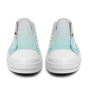 Realza tu estilo con las zapatillas bajas de lona Wolf para hombre y mujer