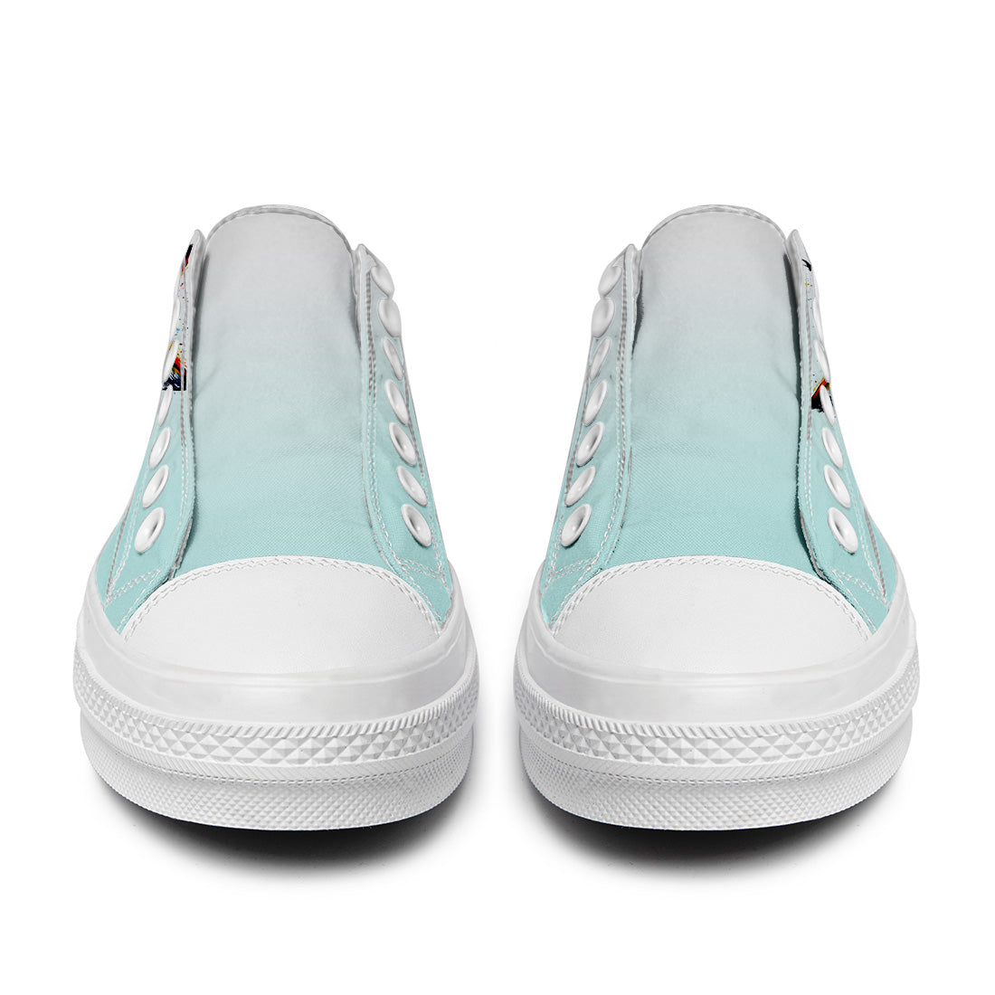 Realza tu estilo con las zapatillas bajas de lona Wolf para hombre y mujer