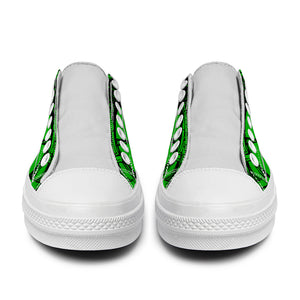 Realza tu estilo con zapatillas bajas de lona para hombre y mujer